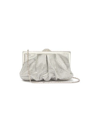 Main View - Click To Enlarge - JUDITH LEIBER - 'Natalie' crystal embellished clutch