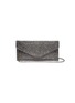 Main View - Click To Enlarge - JUDITH LEIBER - 'Envelope' crystal pavé clutch