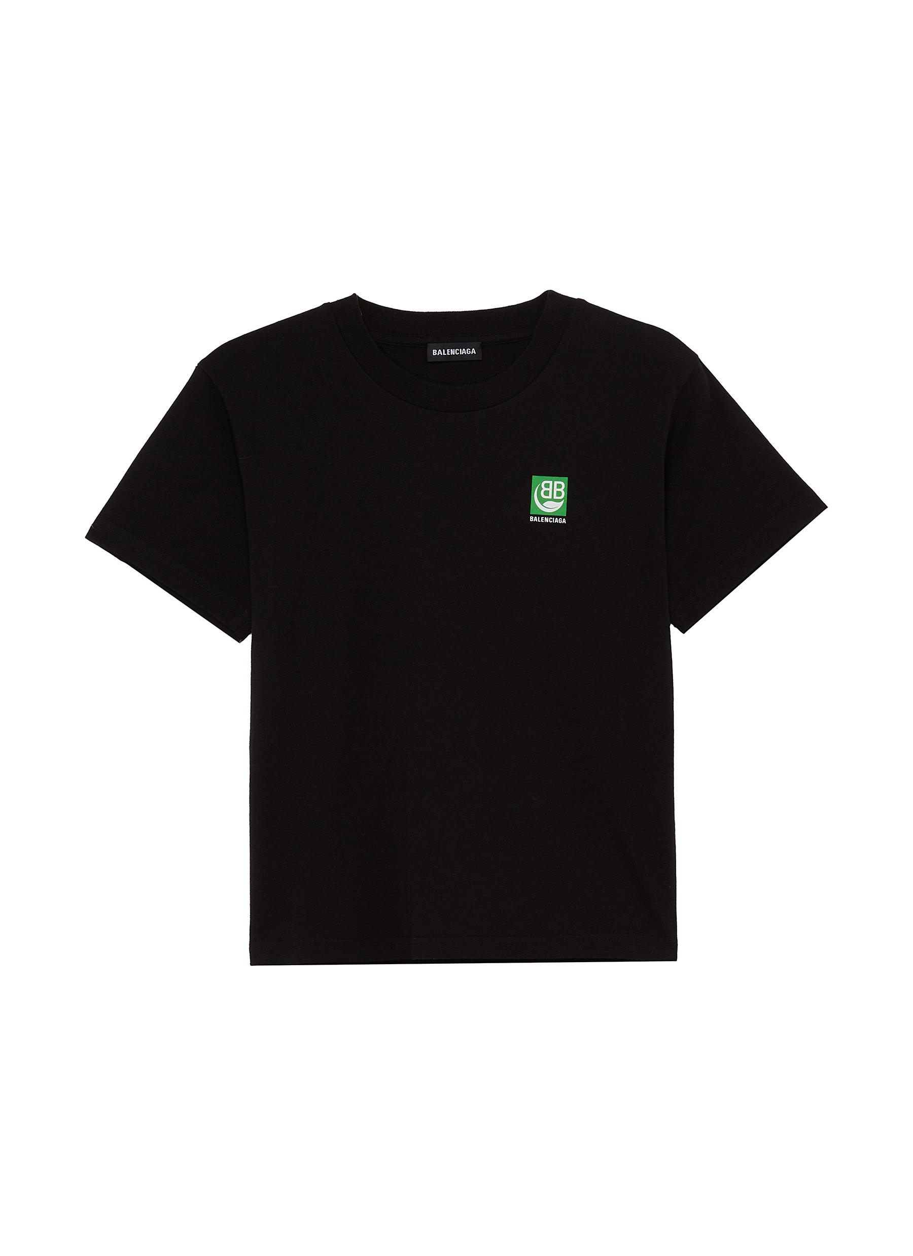 Balenciaga Back Logo T Shirt Store, 53% OFF | lagence.tv