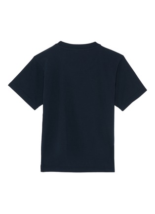 Back View - Click To Enlarge - BALENCIAGA - Logo kids T-shirt