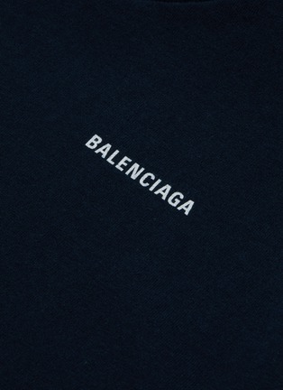  - BALENCIAGA - Logo kids sweatshirt