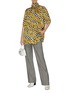Figure View - Click To Enlarge - BALENCIAGA - Check plaid suiting pants