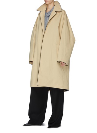 Detail View - Click To Enlarge - BALENCIAGA - Cocoon trench coat