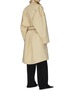 Back View - Click To Enlarge - BALENCIAGA - Cocoon trench coat
