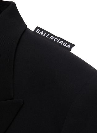  - BALENCIAGA - Shoulder Logo Tab Jacket