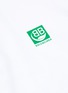  - BALENCIAGA - 'BB' logo print T-shirt