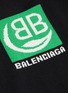  - BALENCIAGA - 'BB' logo print cashmere sweater