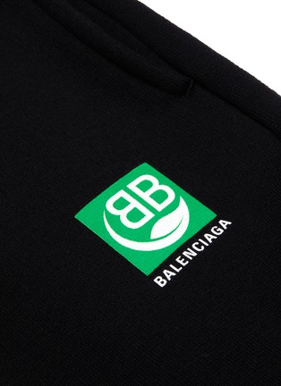  - BALENCIAGA - 'BB' logo print jogging pants
