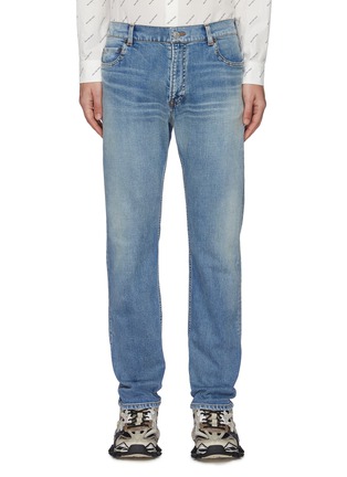Main View - Click To Enlarge - BALENCIAGA - Slim fit jeans
