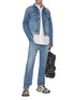 Figure View - Click To Enlarge - BALENCIAGA - Slim fit jeans