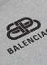  - BALENCIAGA - BB' logo print oversized T-shirt