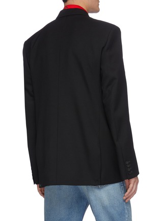 Back View - Click To Enlarge - BALENCIAGA - 'Archetype' double breasted blazer