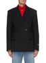 Main View - Click To Enlarge - BALENCIAGA - 'Archetype' double breasted blazer