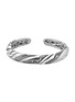 Main View - Click To Enlarge - JOHN HARDY - Lahar' white and grey diamond silver cuff