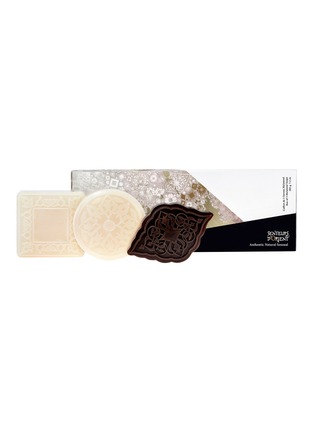 Main View - Click To Enlarge - SENTEURS D'ORIENT - Box of 3 Ma'amoul Soaps 205g