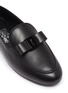 Detail View - Click To Enlarge - SALVATORE FERRAGAMO - 'Lesley' leather loafers