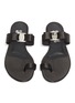 Detail View - Click To Enlarge - SALVATORE FERRAGAMO - 'Louisa' leather sandals