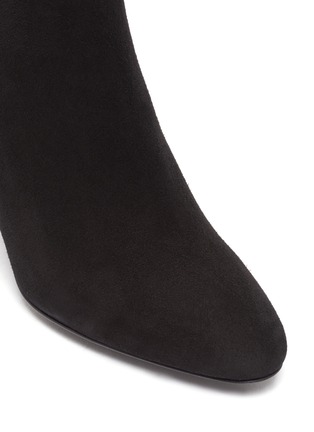Detail View - Click To Enlarge - SALVATORE FERRAGAMO - 'Joan' suede boots