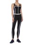 Figure View - Click To Enlarge - ERNEST LEOTY - 'Corset' performance bodysuit