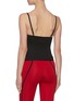 Back View - Click To Enlarge - ERNEST LEOTY - 'Romy Corset' performance top