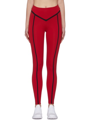 Main View - Click To Enlarge - ERNEST LEOTY - 'Corset' performance leggings