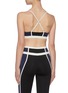 Back View - Click To Enlarge - ERNEST LEOTY - 'Corset' performance sports bra