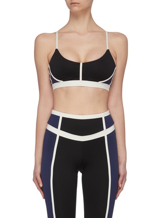 Main View - Click To Enlarge - ERNEST LEOTY - 'Corset' performance sports bra