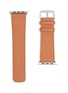 Main View - Click To Enlarge - JEAN ROUSSEAU - Calfskin leather watch strap