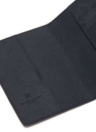 Detail View - Click To Enlarge - JEAN ROUSSEAU - Stingray leather passport holder