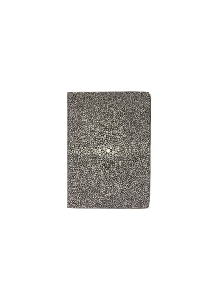 Main View - Click To Enlarge - JEAN ROUSSEAU - Stingray leather passport holder