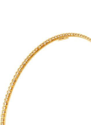 Detail View - Click To Enlarge - LELET NY - 'Martha' 14K Gold Plate Tassel Headband
