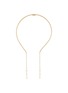 Main View - Click To Enlarge - LELET NY - 'Martha' 14K Gold Plate Tassel Headband