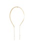 Figure View - Click To Enlarge - LELET NY - 'Martha' 14K Gold Plate Tassel Headband
