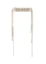 Main View - Click To Enlarge - LELET NY - Fringe Pearl Pony Barrette