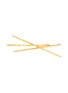 Figure View - Click To Enlarge - LELET NY - 'Exes Crystal' 14K Gold Plated Hair Pins