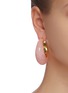 Figure View - Click To Enlarge - CULT GAIA - 'Mona' hoop earrings