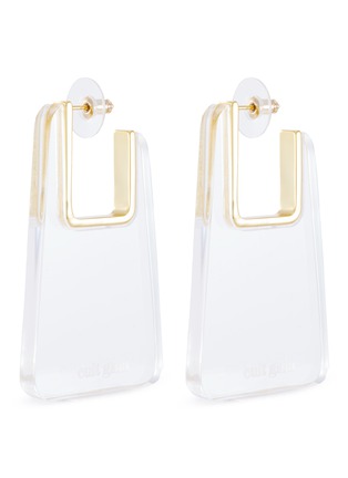 Main View - Click To Enlarge - CULT GAIA - 'Melina' square earrings
