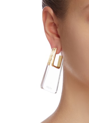 Figure View - Click To Enlarge - CULT GAIA - 'Melina' square earrings