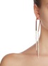 Figure View - Click To Enlarge - CULT GAIA - 'Meta' embellished dangling earrings