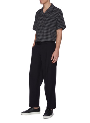 Figure View - Click To Enlarge - EQUIL - Pleated tailored pants