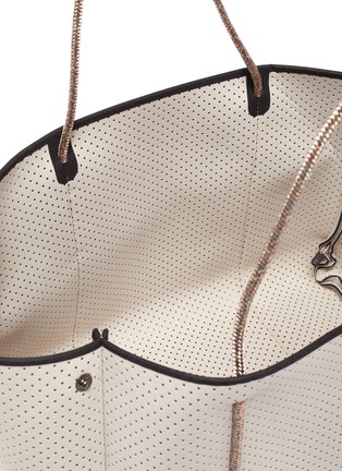 Detail View - Click To Enlarge - STATE OF ESCAPE - 'Escape' sailing rope tote