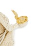Detail View - Click To Enlarge - OSCAR DE LA RENTA - Impatiens raffia earrings