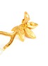 Detail View - Click To Enlarge - OSCAR DE LA RENTA - Coral branch clip earrings