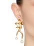 Figure View - Click To Enlarge - OSCAR DE LA RENTA - Coral branch clip earrings
