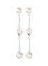 Main View - Click To Enlarge - OSCAR DE LA RENTA - Crystal embellished drop earrings