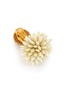 Detail View - Click To Enlarge - OSCAR DE LA RENTA - Floral bead cluster earrings
