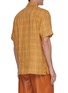 Back View - Click To Enlarge - NANUSHKA - Short sleeves linen shirt