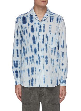 Main View - Click To Enlarge - NANUSHKA - Tie-dye shirt