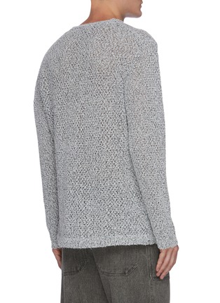 Back View - Click To Enlarge - NANUSHKA - Textured knit sweater
