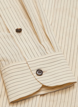  - NANUSHKA - Striped oxford shirt